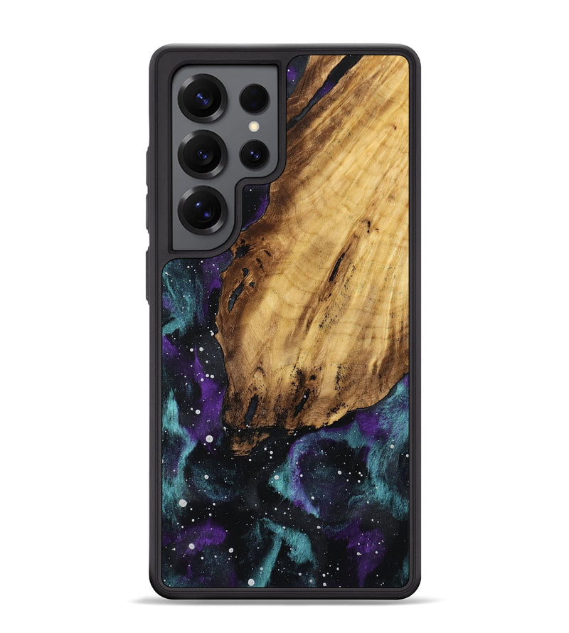 Galaxy S25 Ultra Wood Phone Case - Jonnie (Cosmos, 760139)