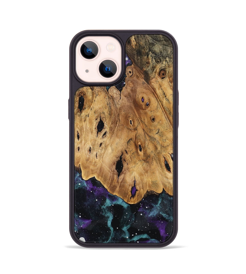 iPhone 14 Wood Phone Case - Janette (Cosmos, 760142)