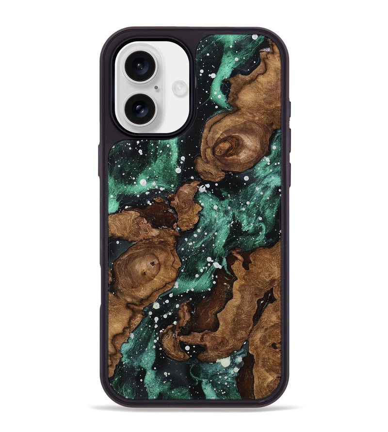 iPhone 16 Plus Wood Phone Case - Alitzel (Cosmos, 760165)