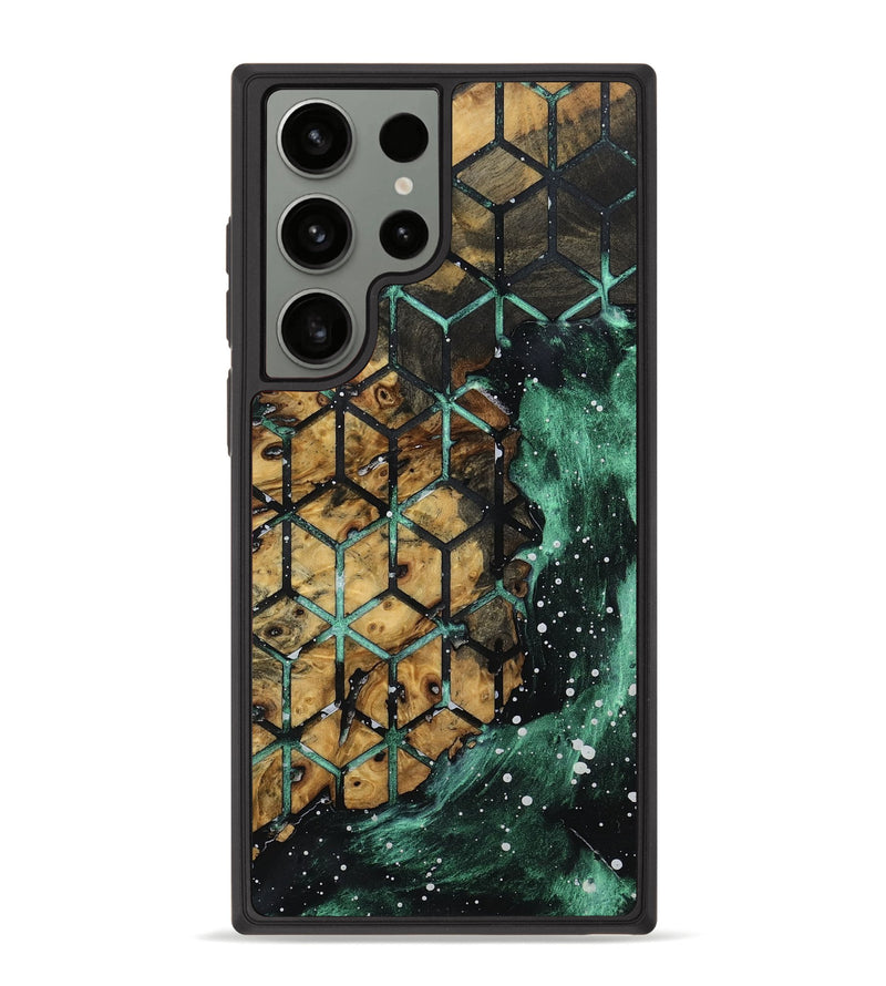 Galaxy S23 Ultra Wood Phone Case - Madonna (Pattern, 760167)
