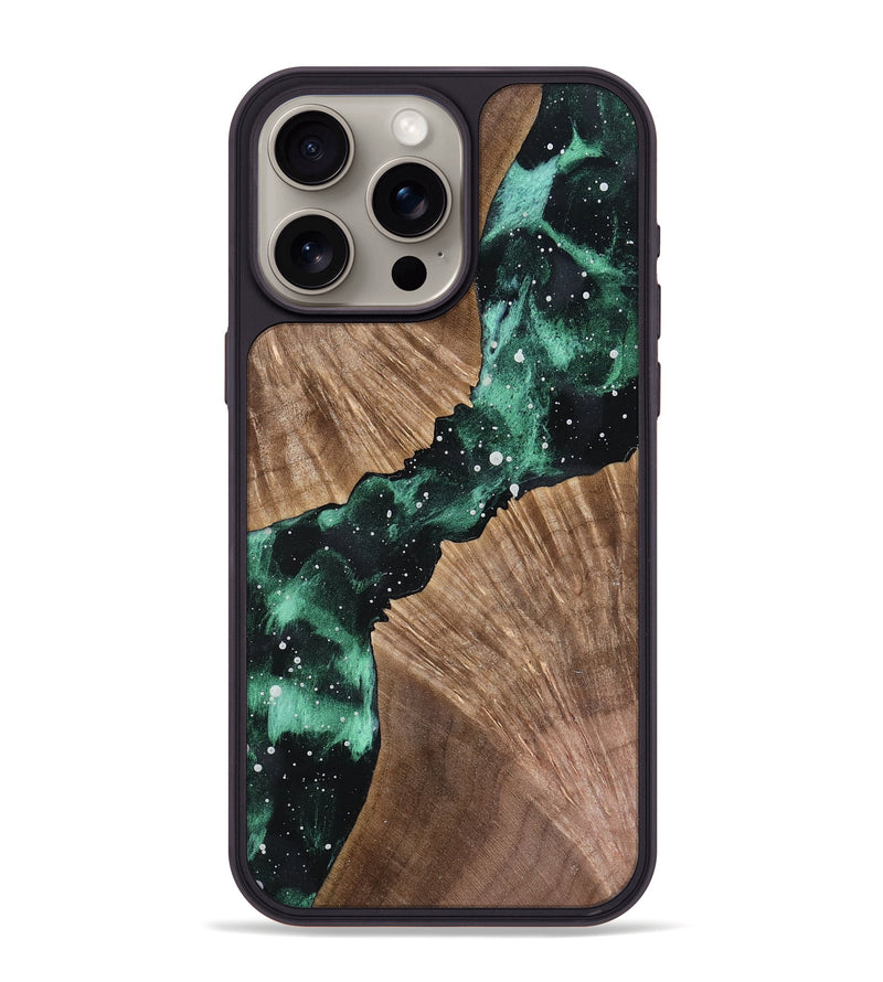iPhone 15 Pro Max Wood Phone Case - Hester (Cosmos, 760183)