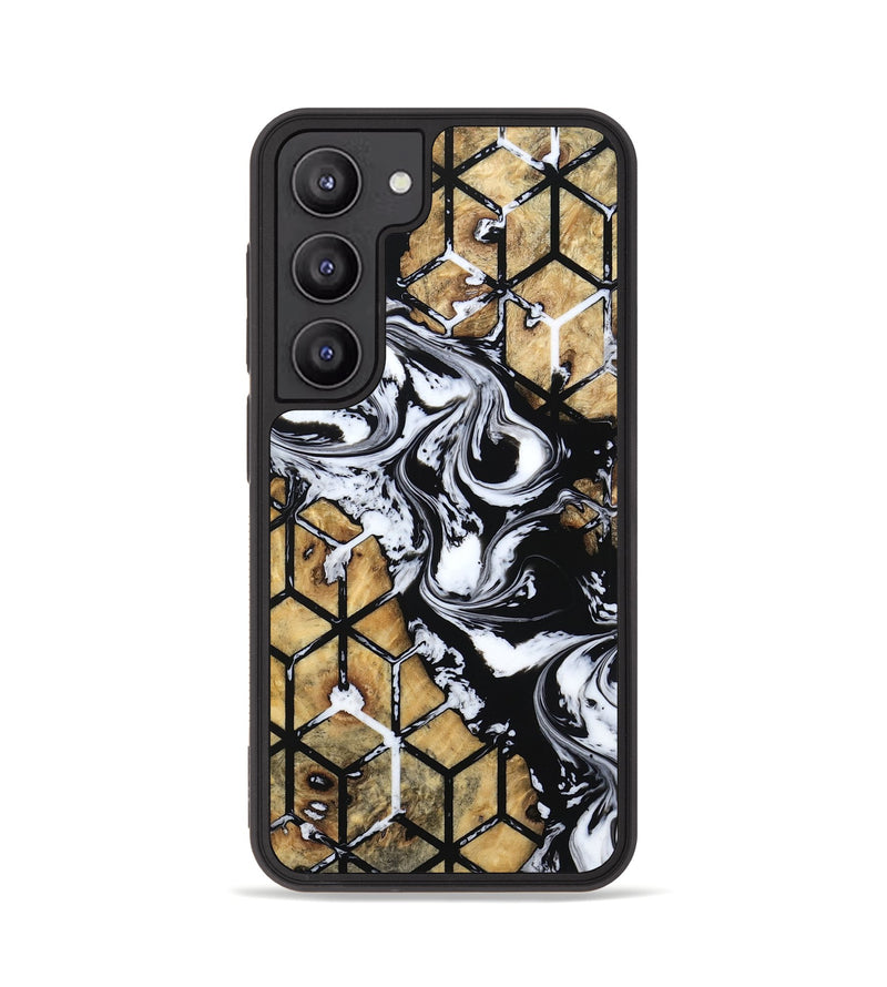 Galaxy S23 Wood Phone Case - Violeta (Pattern, 760187)