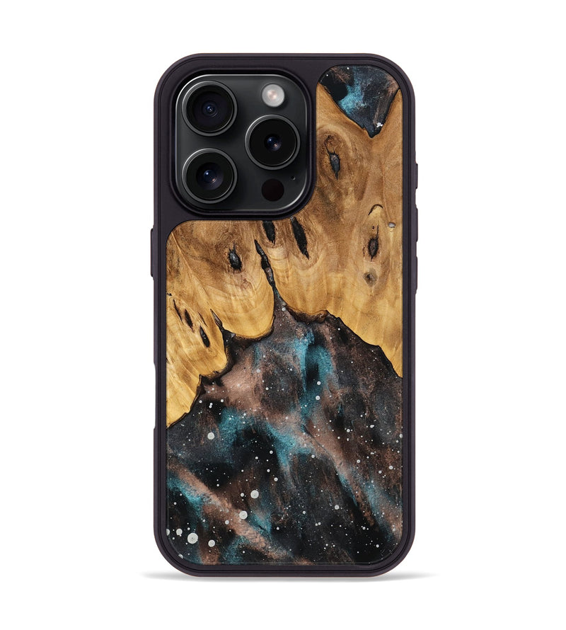 iPhone 16 Pro Wood Phone Case - Ned (Cosmos, 760197)