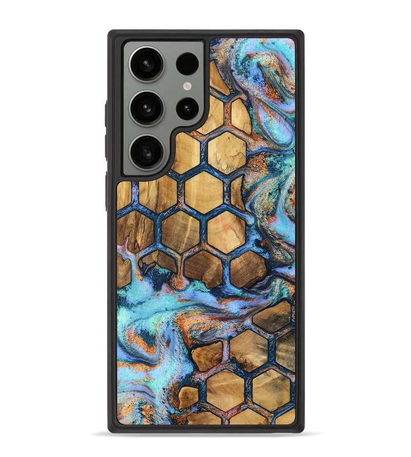 Galaxy S23 Ultra Wood Phone Case - Kaison (Pattern, 760200)