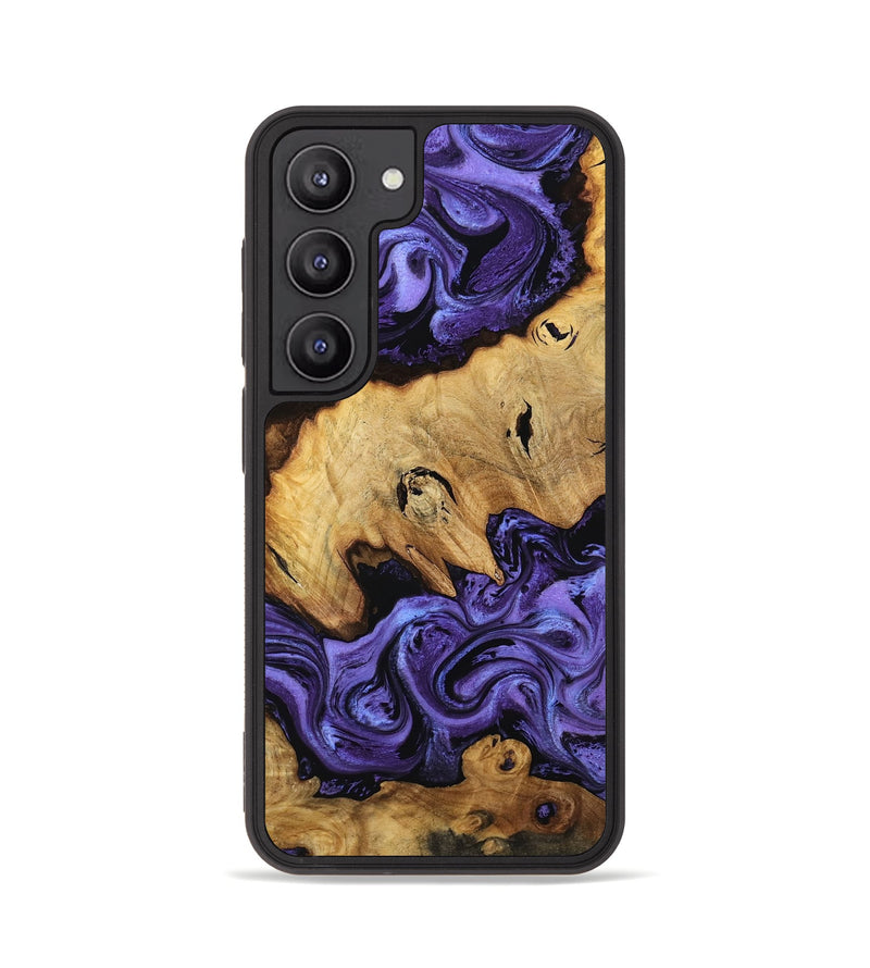 Galaxy S23 Wood Phone Case - Rollin (Purple, 760356)