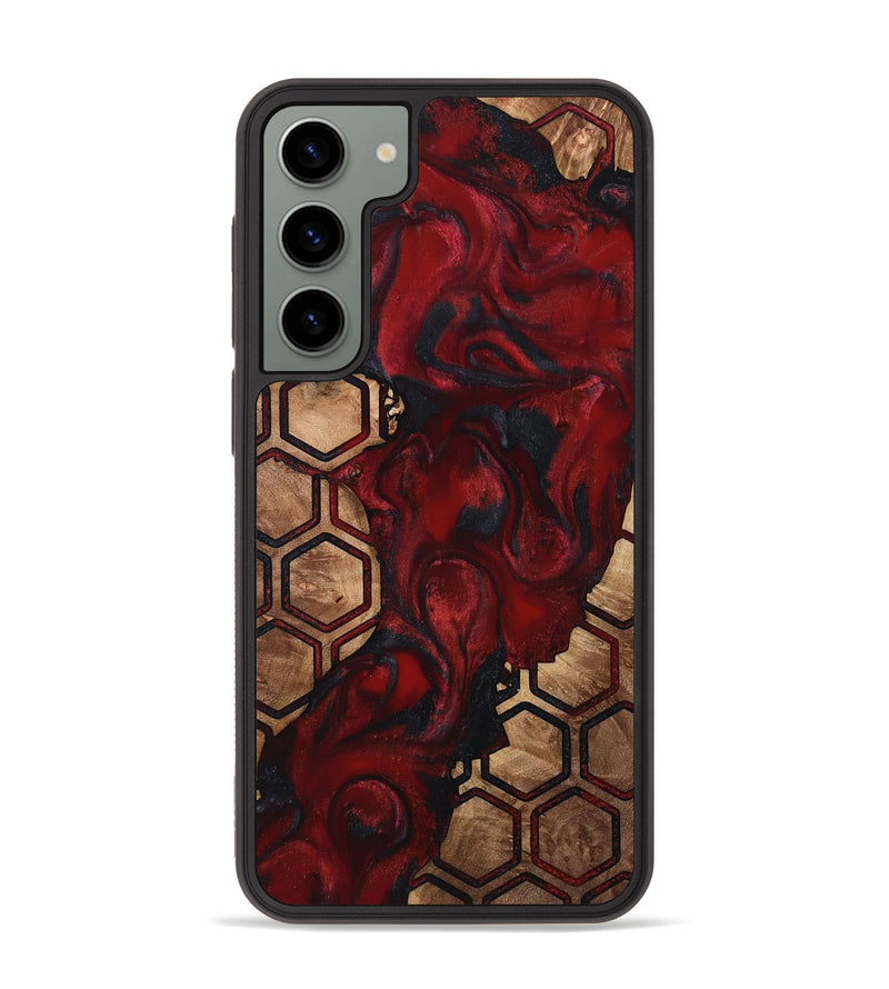 Galaxy S23 Plus Wood Phone Case - Lola (Pattern, 760358)