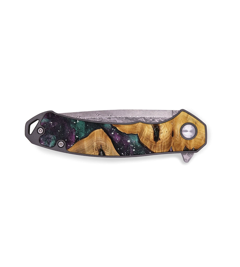 EDC Wood Pocket Knife - Antoine (Cosmos, 760374)