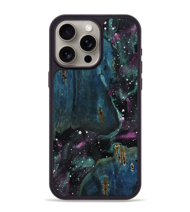 iPhone 15 Pro Max Wood Phone Case - Jazmyn (Cosmos, 760375)
