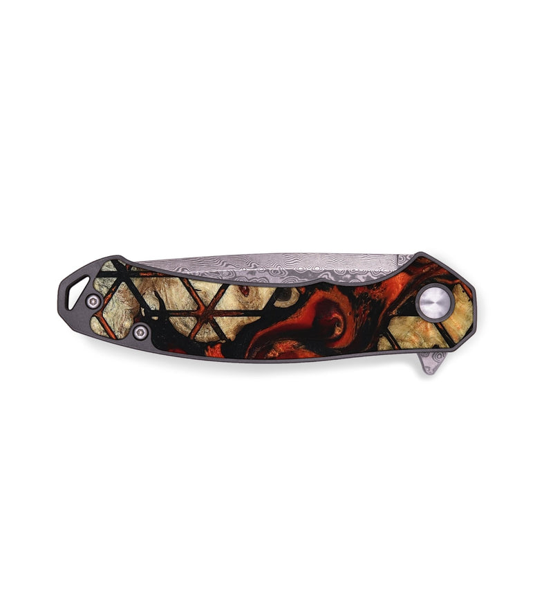 EDC Wood Pocket Knife - Rhonda (Pattern, 760399)
