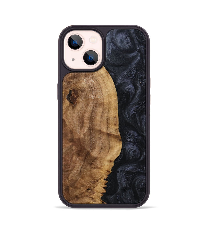 iPhone 14 Wood Phone Case - Grant (Wood Burl, 760474)