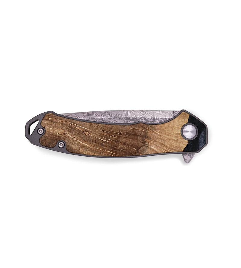 EDC Wood Pocket Knife - Ava (Wood Burl, 760484)