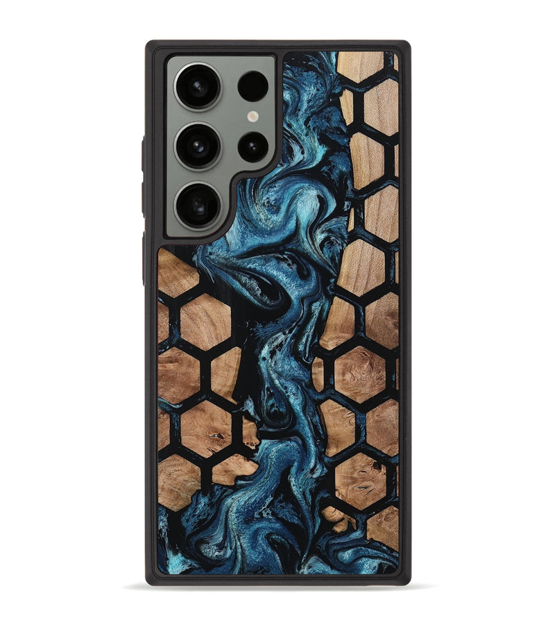 Galaxy S23 Ultra Wood Phone Case - Inez (Pattern, 760506)
