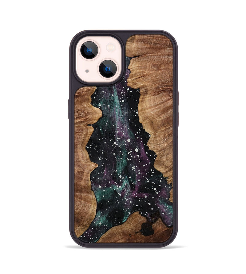iPhone 14 Wood Phone Case - Camren (Cosmos, 760523)