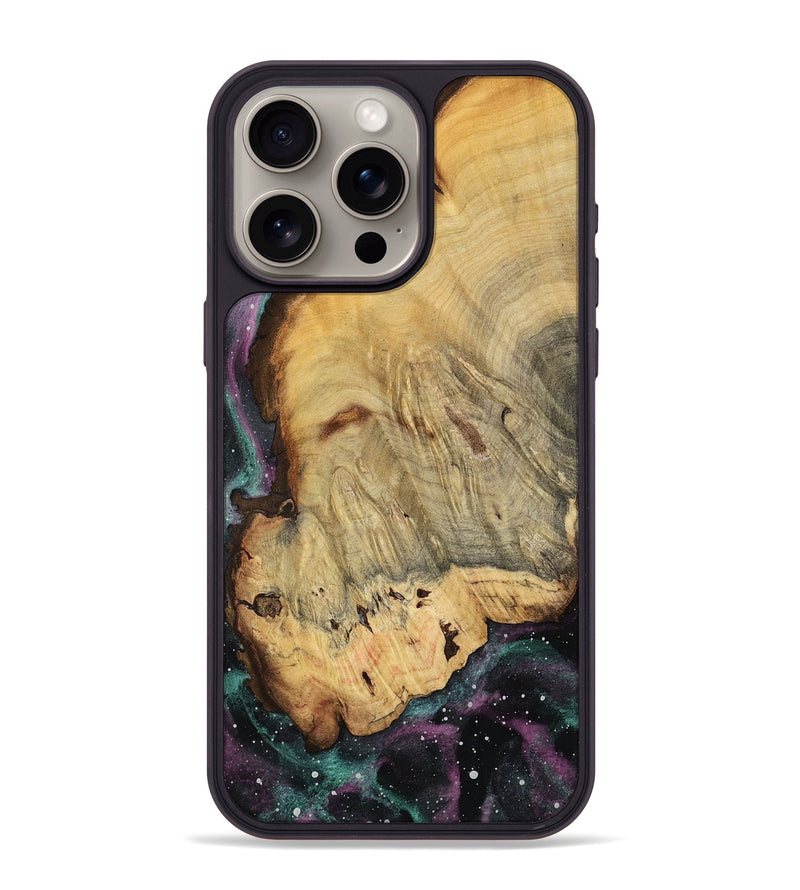 iPhone 15 Pro Max Wood Phone Case - Giles (Cosmos, 760525)