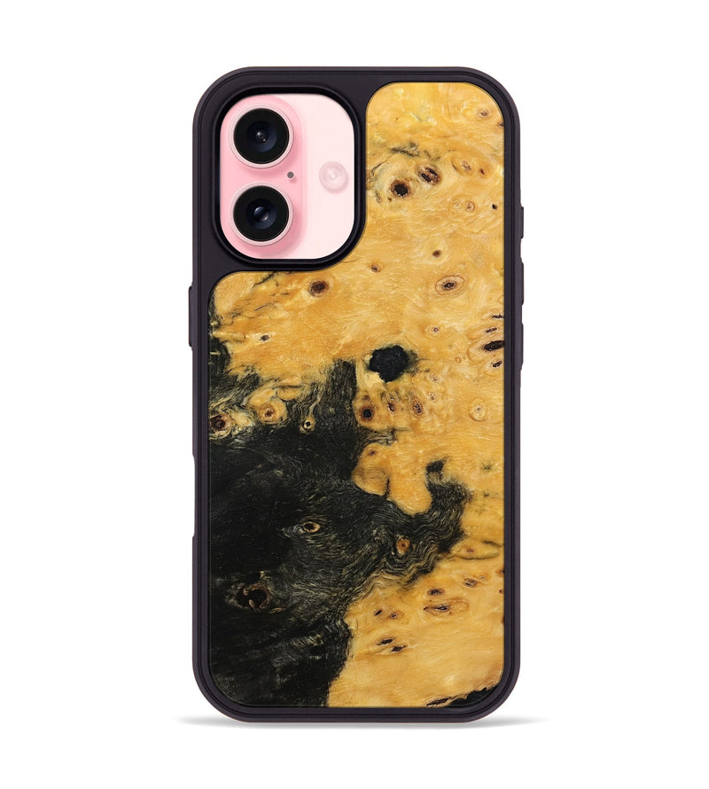 iPhone 16 Wood Phone Case - Juniper (Wood Burl, 760534)