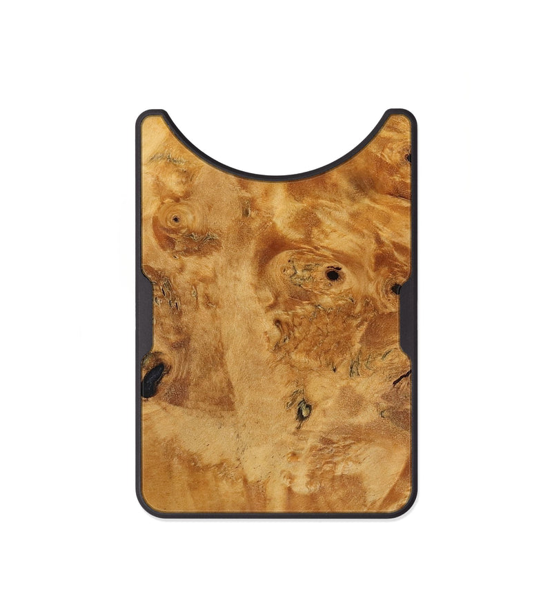 Alloy Wood Wallet - Darrin (Wood Burl, 760543)