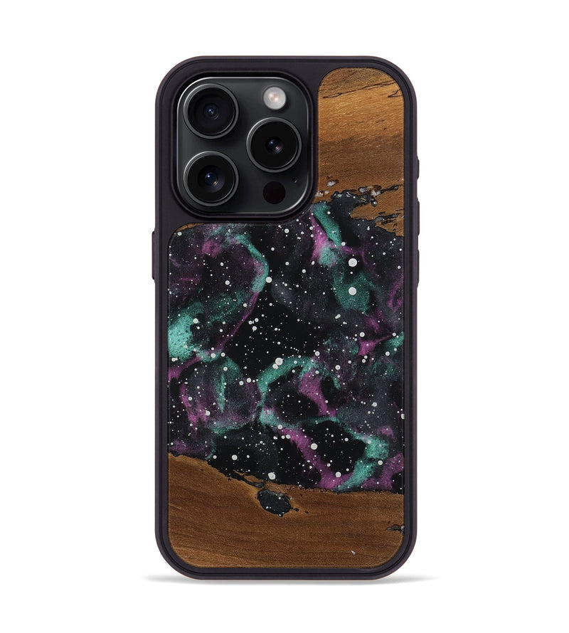 iPhone 15 Pro Wood Phone Case - Braiden (Cosmos, 760556)
