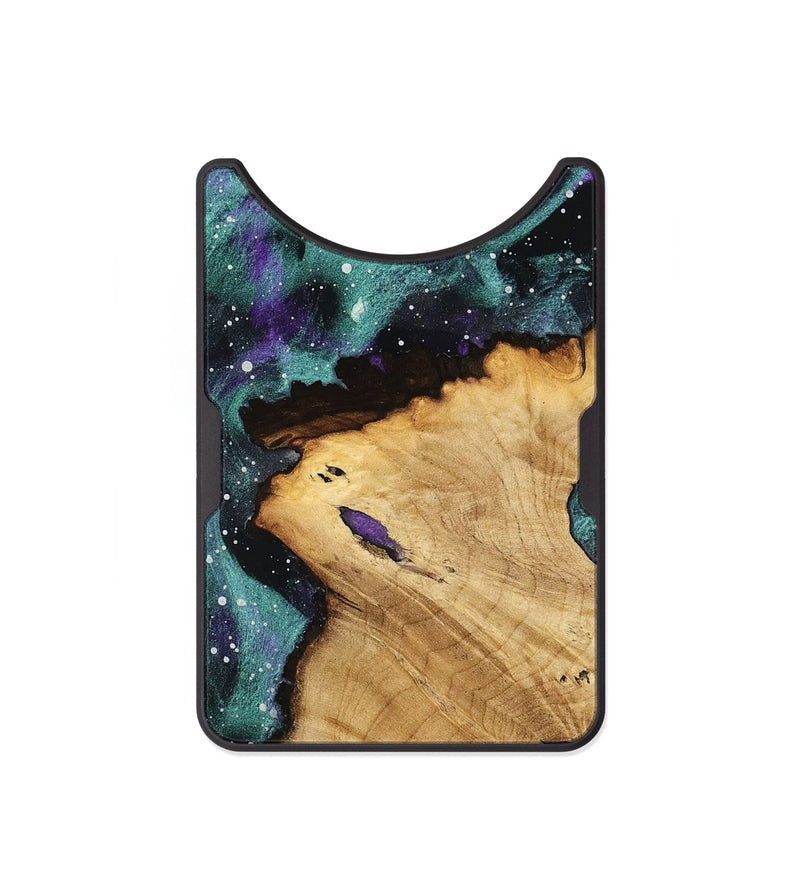 Alloy Wood Wallet - Ronnie (Cosmos, 760563)