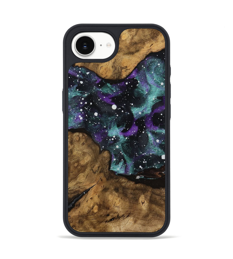 iPhone 16e Wood Phone Case - Estelle (Cosmos, 760564)