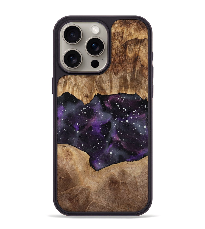 iPhone 15 Pro Max Wood Phone Case - Orin (Cosmos, 760568)