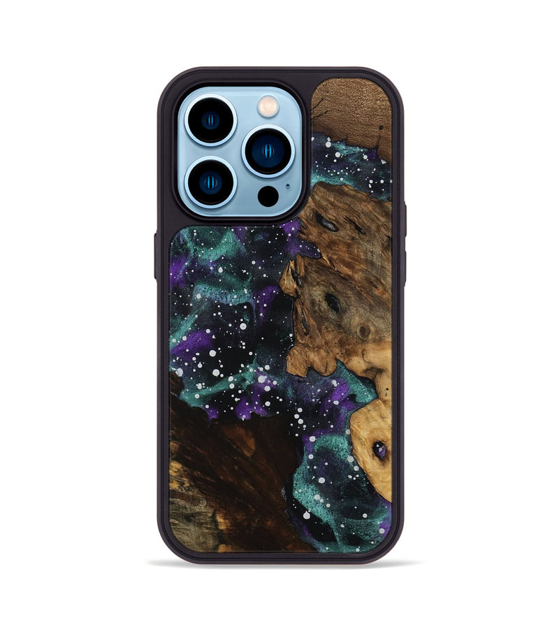 iPhone 14 Pro Wood Phone Case - Deonte (Cosmos, 760576)
