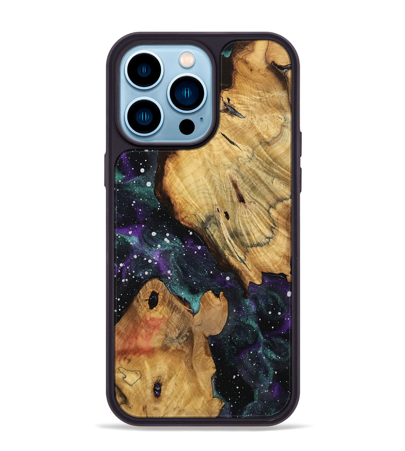 iPhone 14 Pro Max Wood Phone Case - Emanuel (Cosmos, 760589)