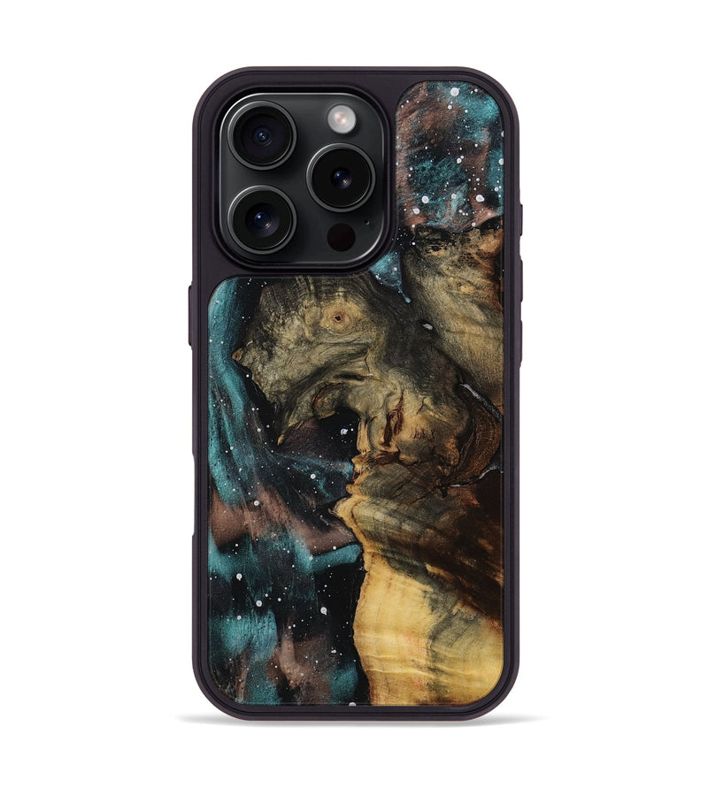 iPhone 16 Pro Wood Phone Case - Paxton (Cosmos, 760593)