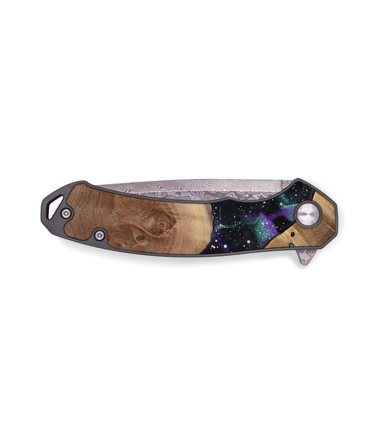 EDC Wood Pocket Knife - Kory (Cosmos, 760608)