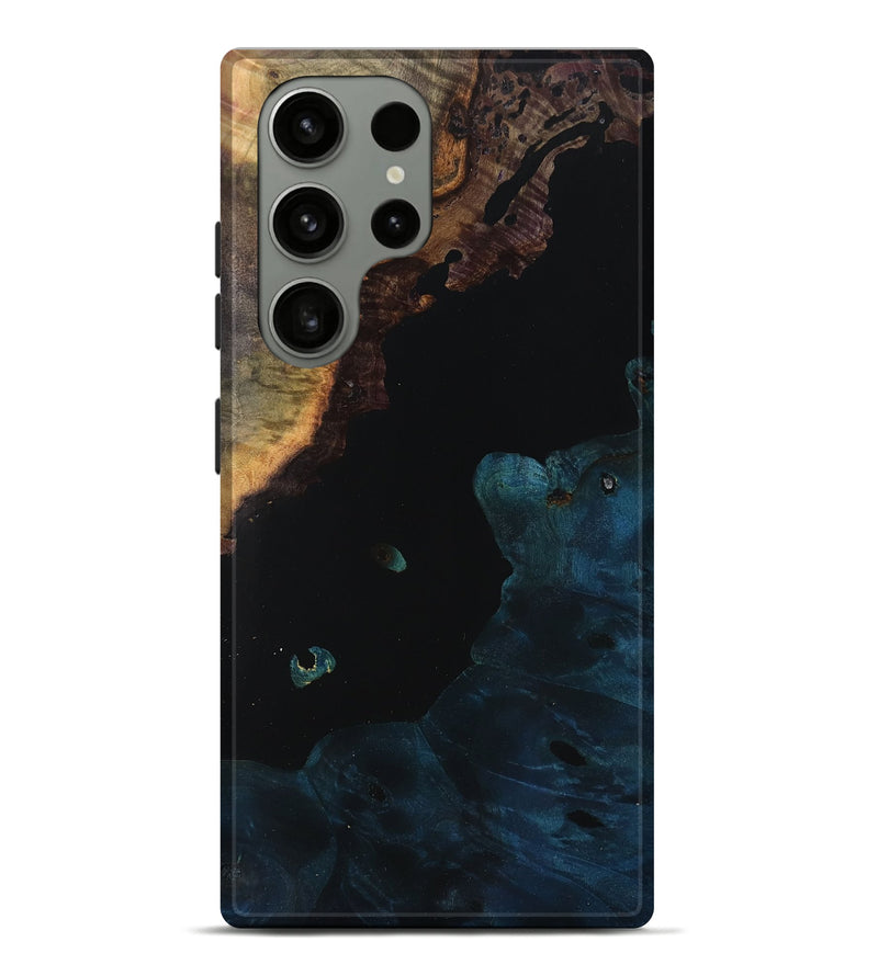 Galaxy S23 Ultra Wood Live Edge Phone Case - Alora (Wood Burl, 760614)