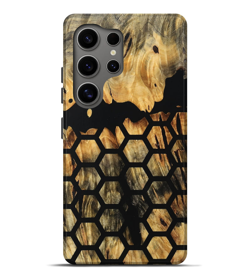 Galaxy S25 Ultra Wood Live Edge Phone Case - Jireh (Pattern, 760618)