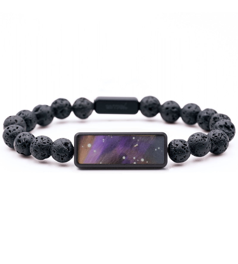Lava Bead ResinArt Bracelet - Carole (Cosmos, 760717)