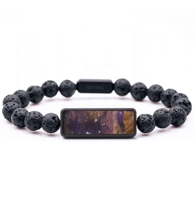 Lava Bead ResinArt Bracelet - June (Cosmos, 760720)