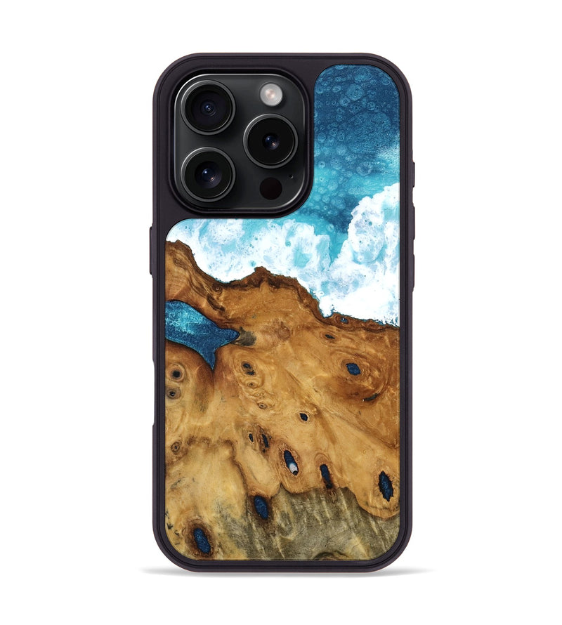 iPhone 16 Pro Wood Phone Case - Marni (Coastal, 760784)