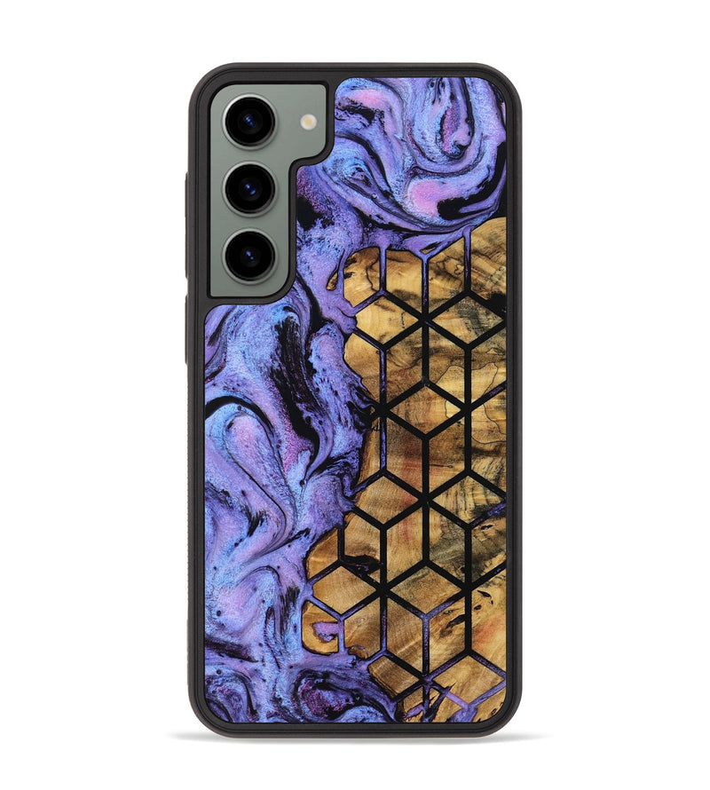 Galaxy S23 Plus Wood Phone Case - Rodrigo (Pattern, 760792)