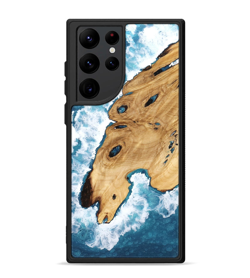 Galaxy S22 Ultra Wood Phone Case - Roseann (Coastal, 760798)
