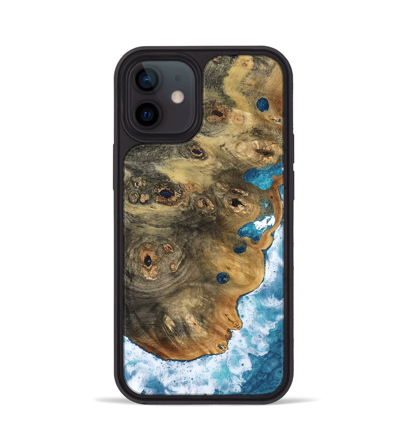 iPhone 12 Wood Phone Case - Karley (Coastal, 760800)