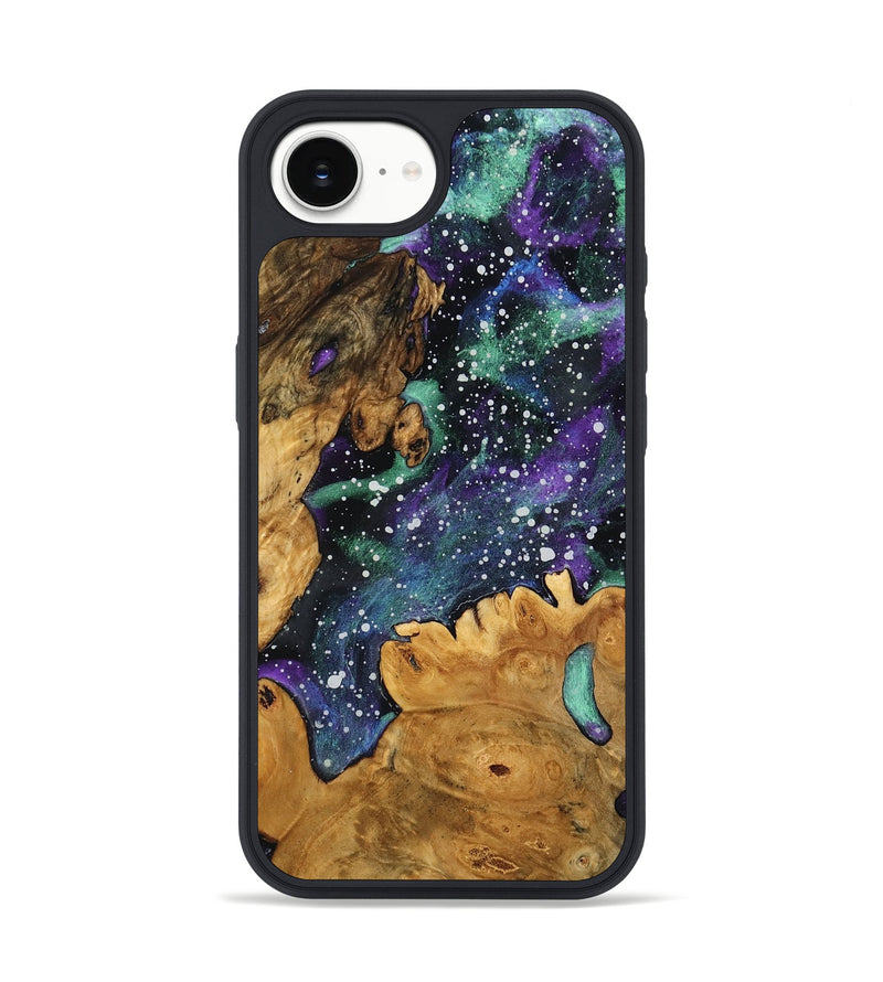 iPhone 16e Wood Phone Case - Krystal (Cosmos, 760801)