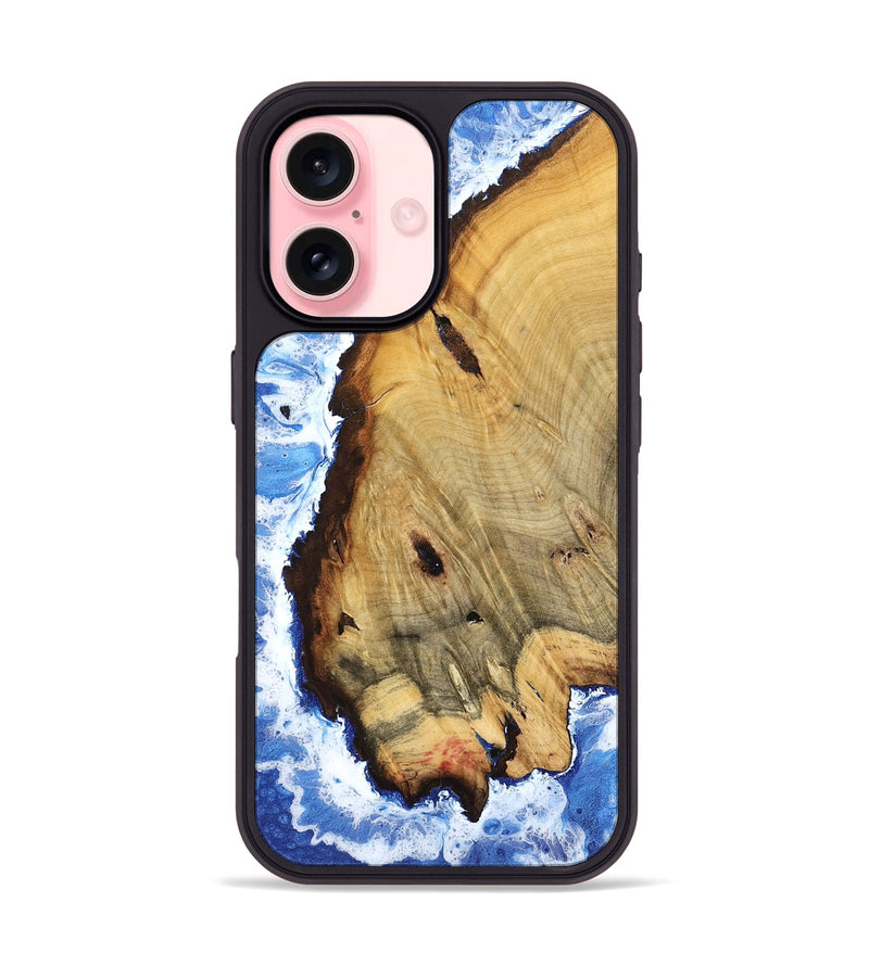 iPhone 16 Wood Phone Case - Leone (Coastal, 760805)