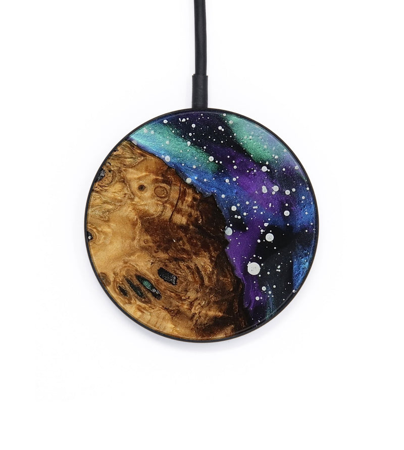 Circle Wood Wireless Charger - Andie (Cosmos, 760806)