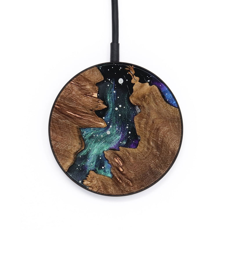 Circle Wood Wireless Charger - Yair (Cosmos, 760807)