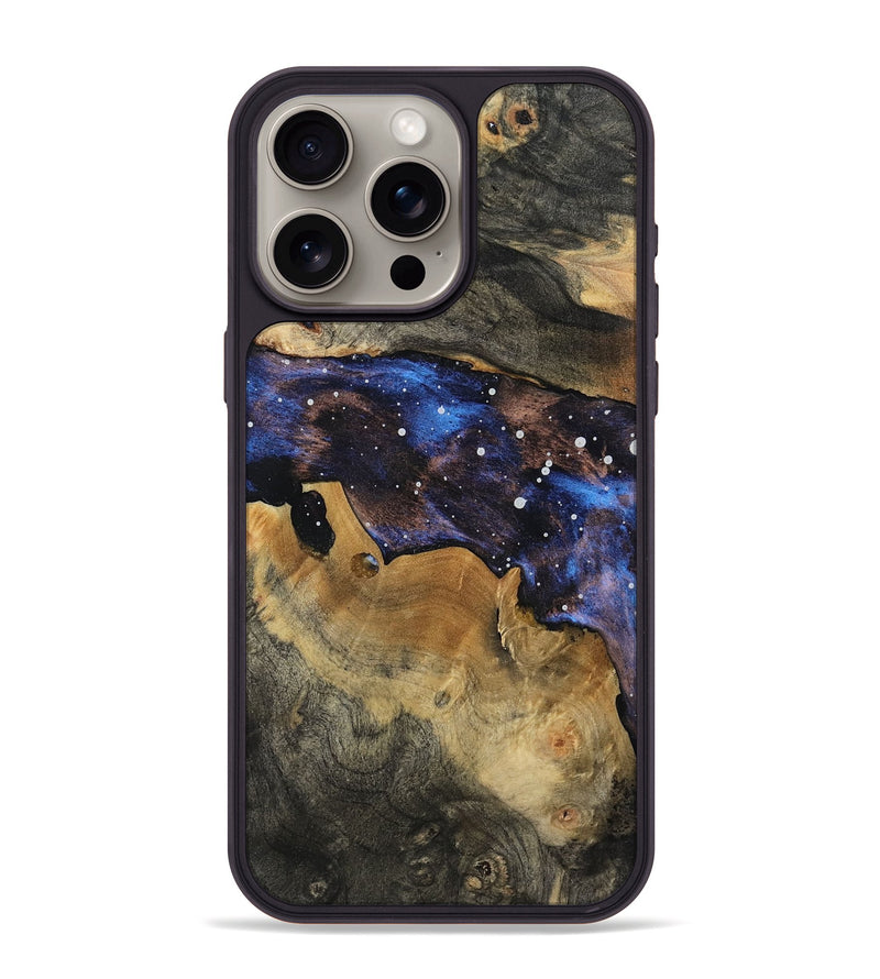 iPhone 15 Pro Max Wood Phone Case - Mazie (Cosmos, 760808)