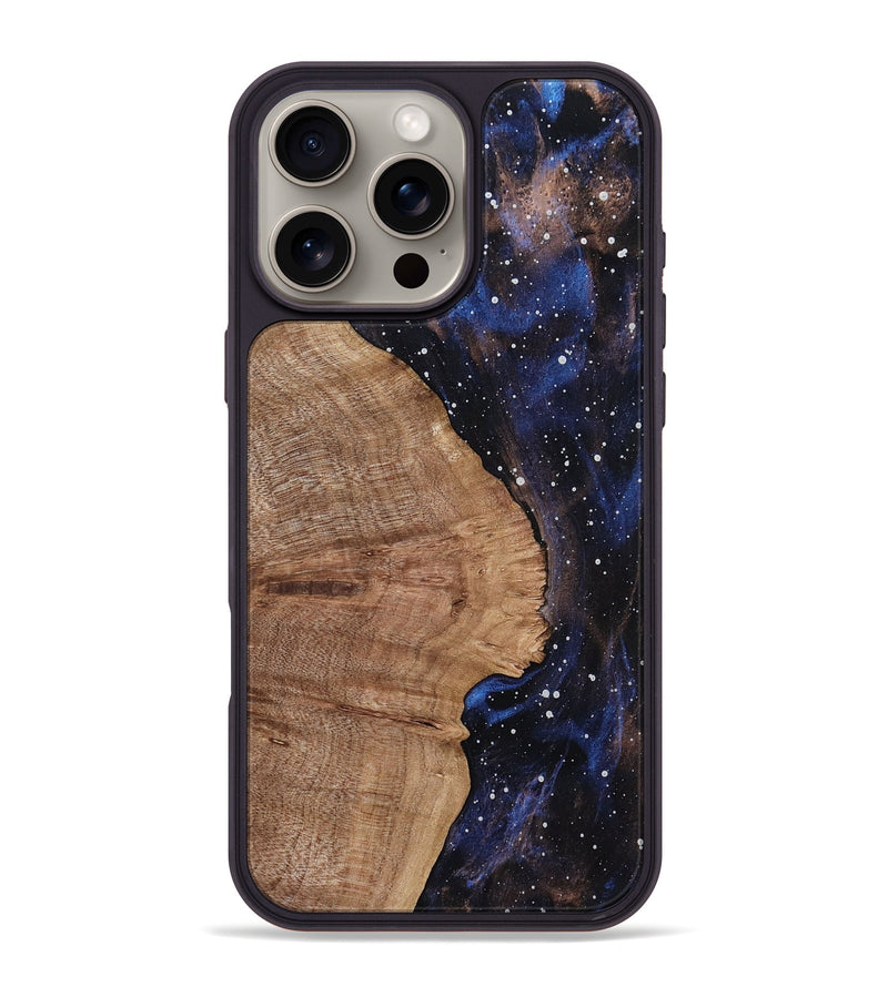 iPhone 16 Pro Max Wood Phone Case - Arlene (Cosmos, 760814)