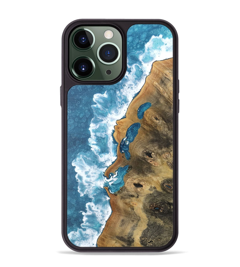 iPhone 13 Pro Max Wood Phone Case - Dara (Coastal, 760816)