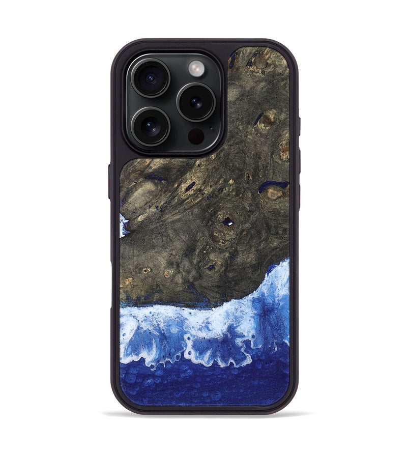 iPhone 16 Pro Wood Phone Case - Janessa (Coastal, 760817)