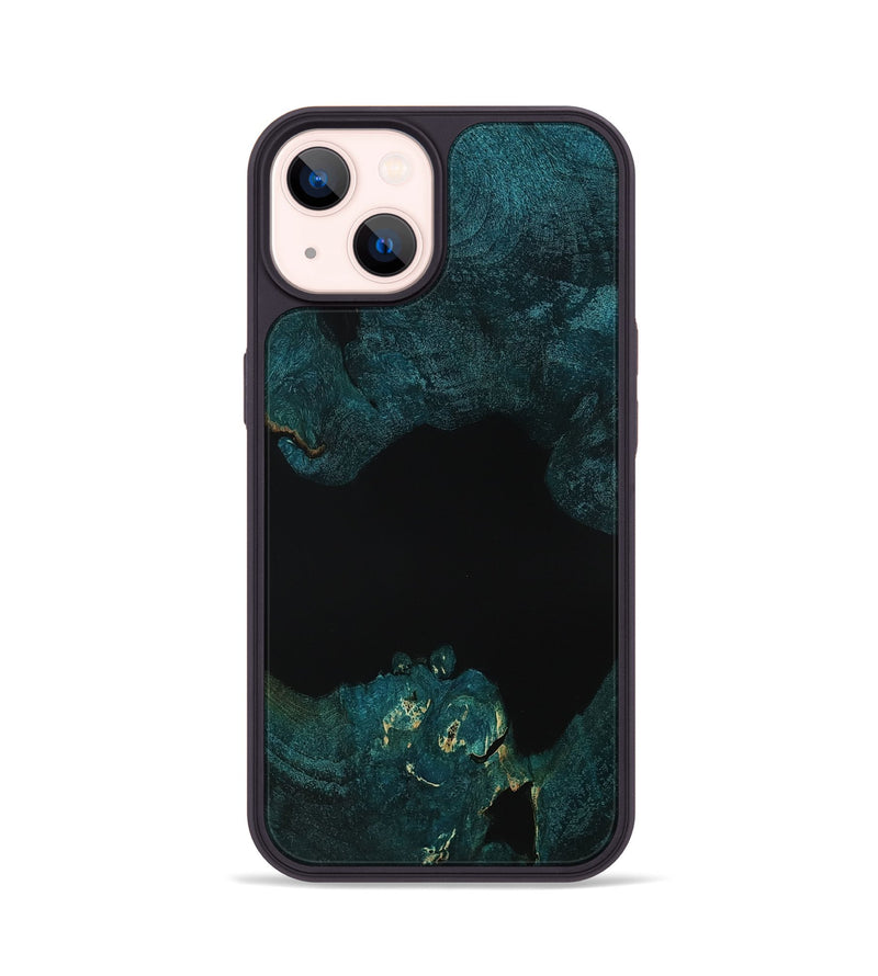 iPhone 14 Wood Phone Case - Ira (Wood Burl, 760827)