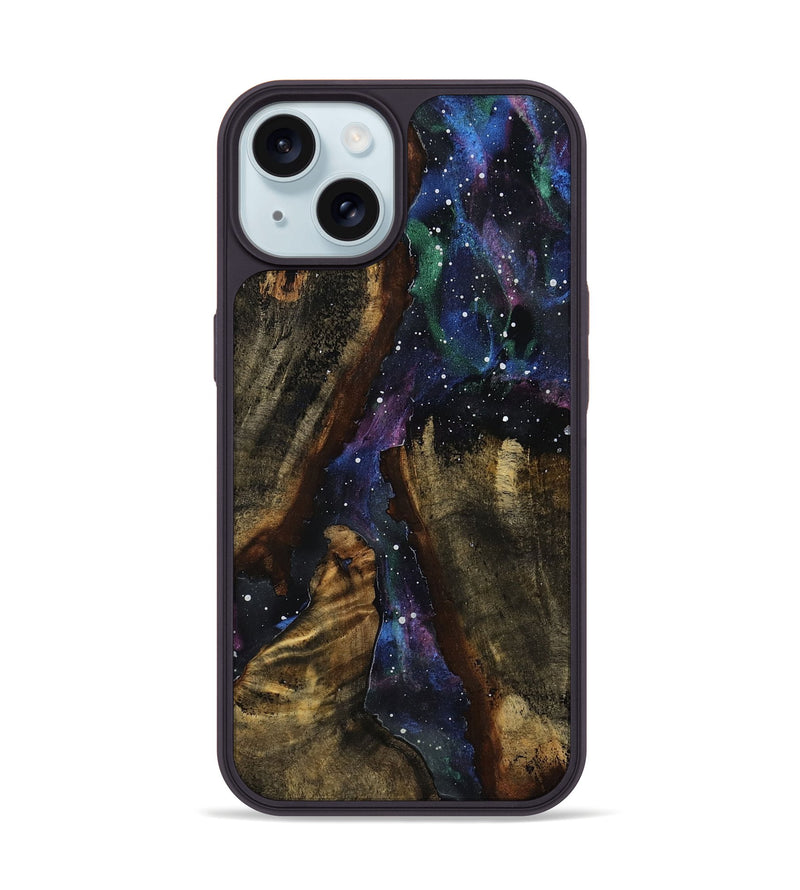 iPhone 15 Wood Phone Case - Ila (Cosmos, 760828)