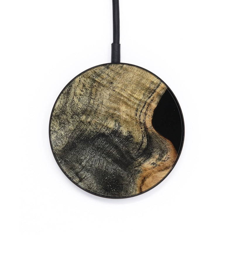 Circle Wood Wireless Charger - Terrell (Wood Burl, 760830)