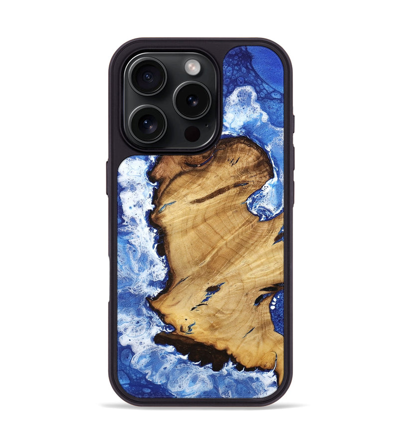 iPhone 16 Pro Wood Phone Case - Maribel (Coastal, 760832)