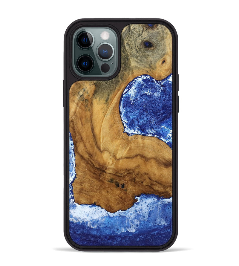 iPhone 12 Pro Max Wood Phone Case - Kaye (Coastal, 760833)