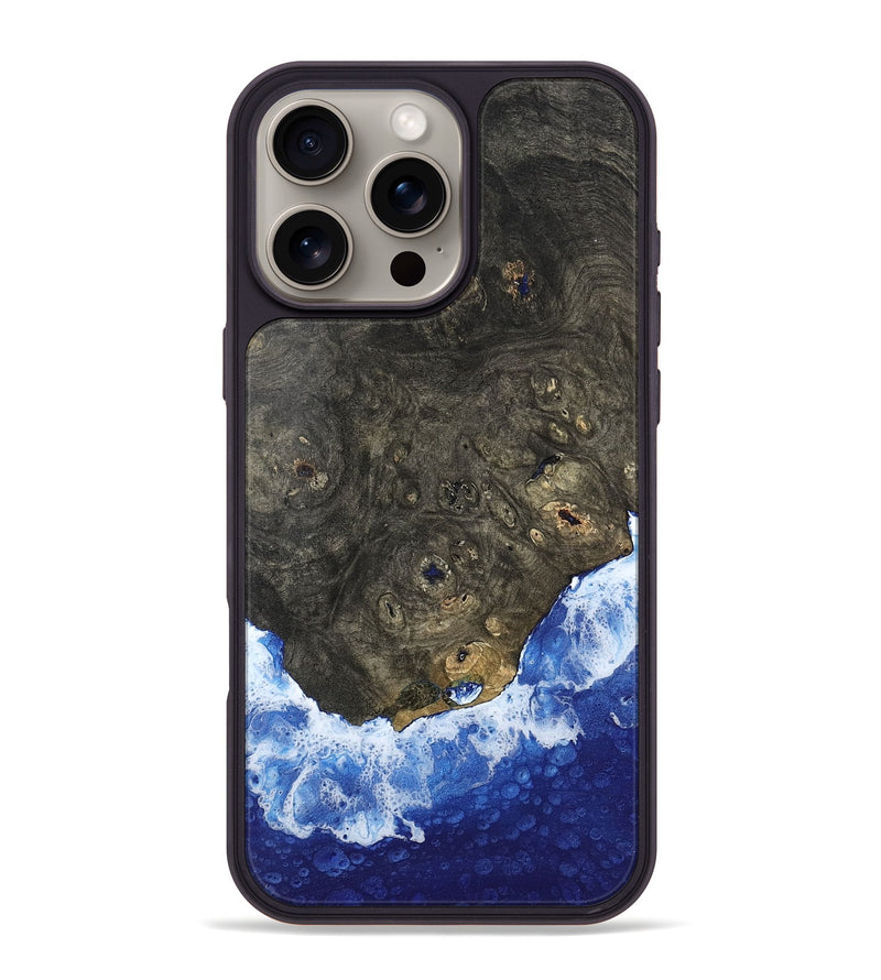 iPhone 16 Pro Max Wood Phone Case - Izaiah (Coastal, 760835)